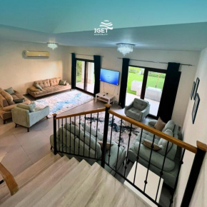 i get twin house villa for rent in marassi north coast